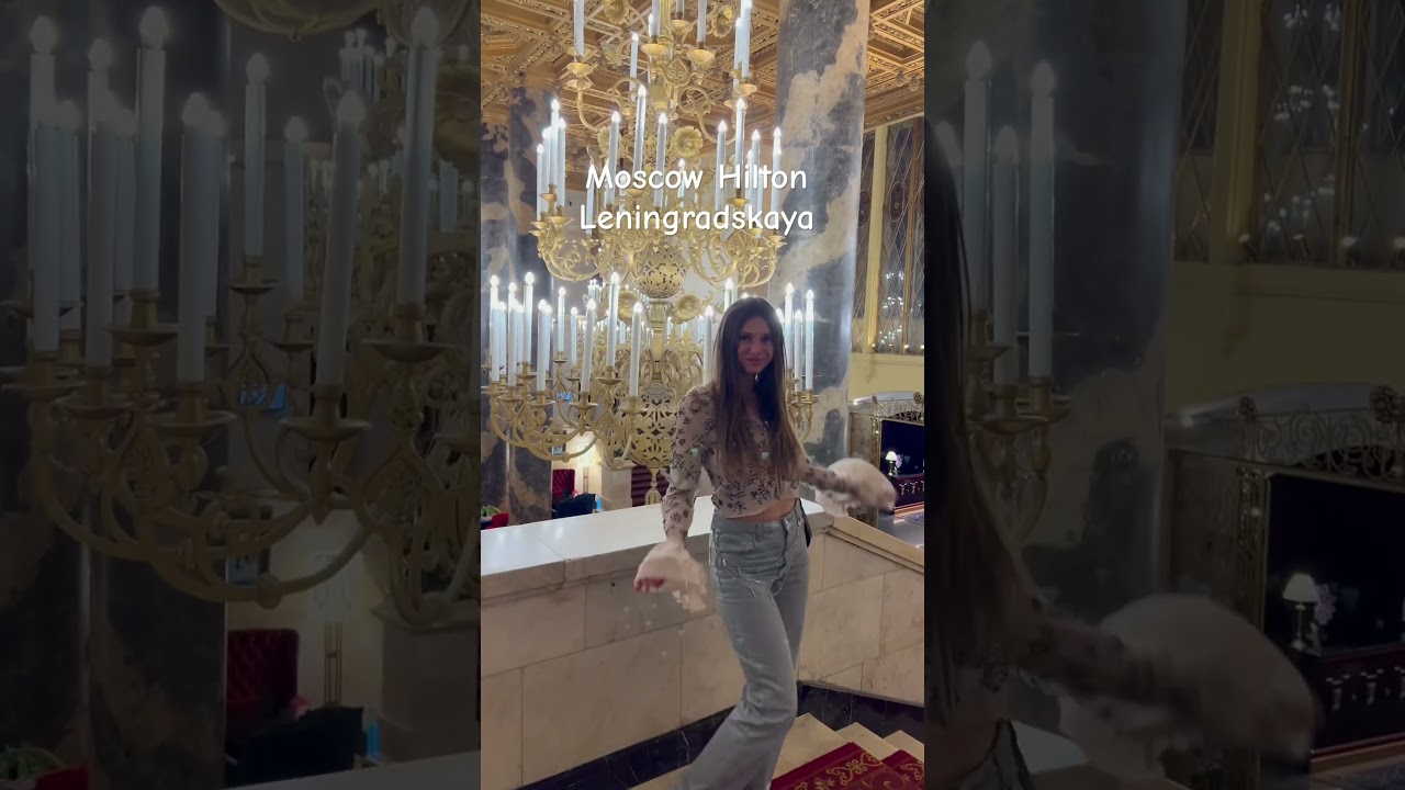 Moscow Hilton Leningradskaya 2024 / April 