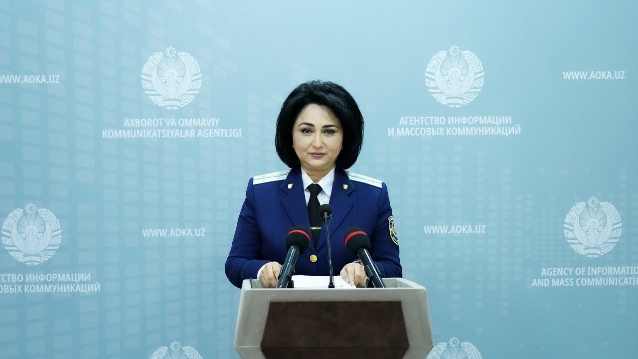Huquqni muhofaza qilish akademiyasi bakalavriatiga qabul yuzasidan — S. Mansurova (brifing)