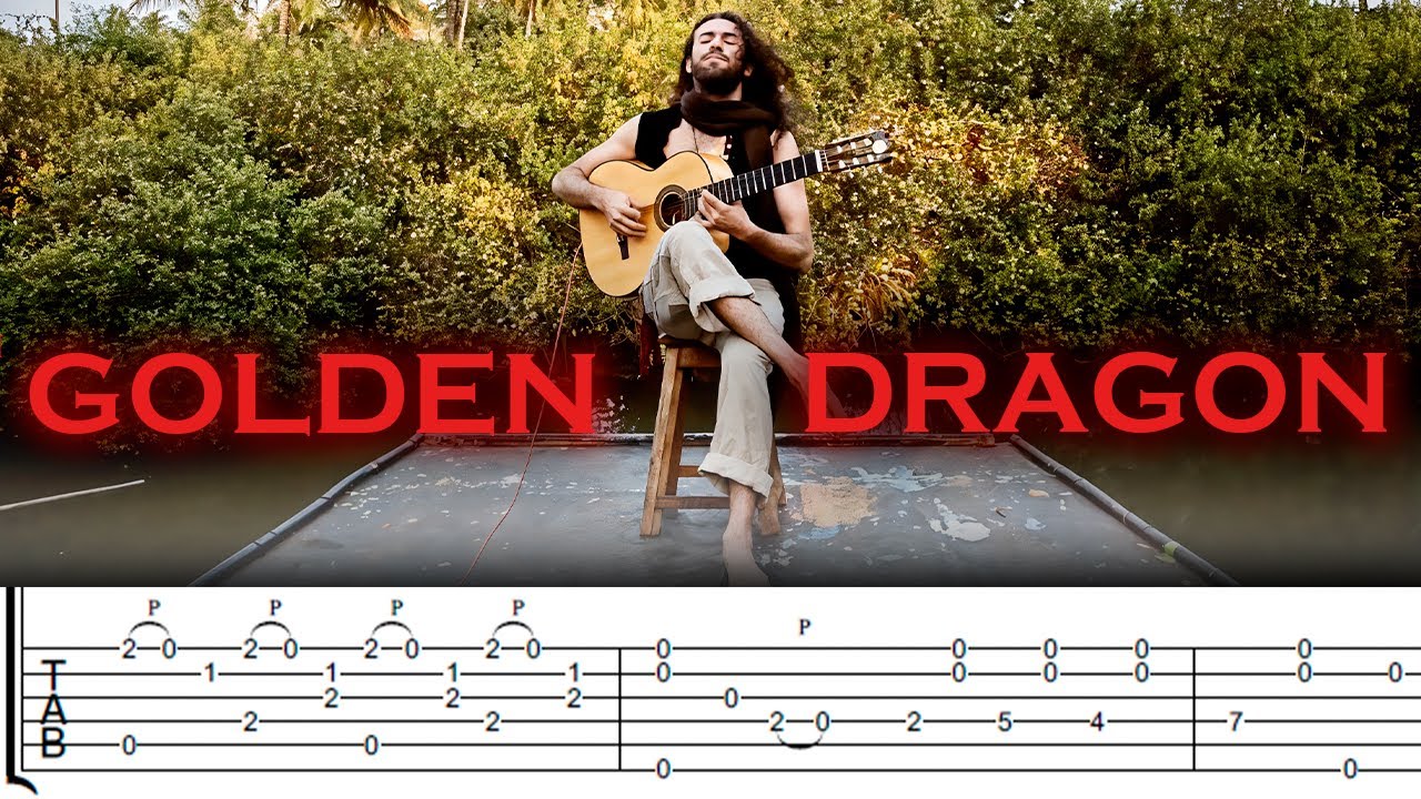 TUTORIAL + TAB I The Song of the Golden Dragon (Estas Tonne)