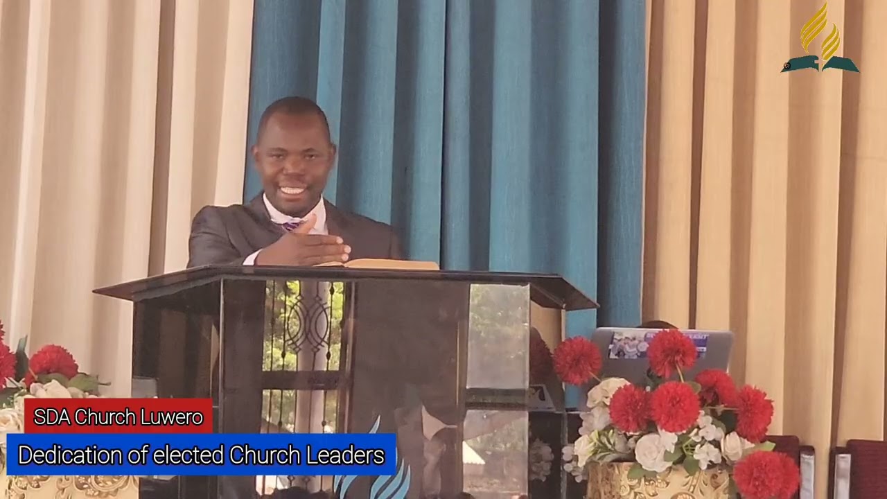 Dedication of newly elected church leaders for 2026