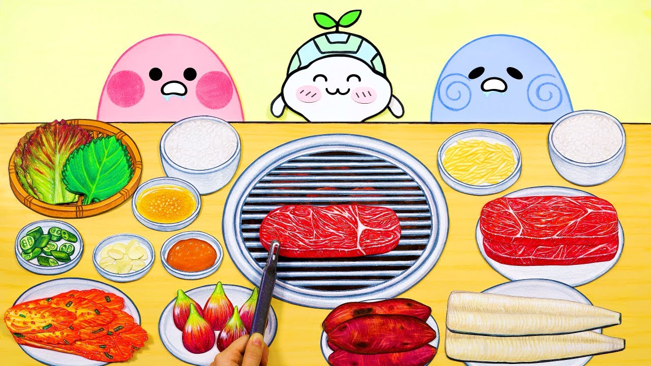 영암군 한우, 장어 먹방 스톱모션! STOPMOTION Korean beef, eel MUKBANG ASMR