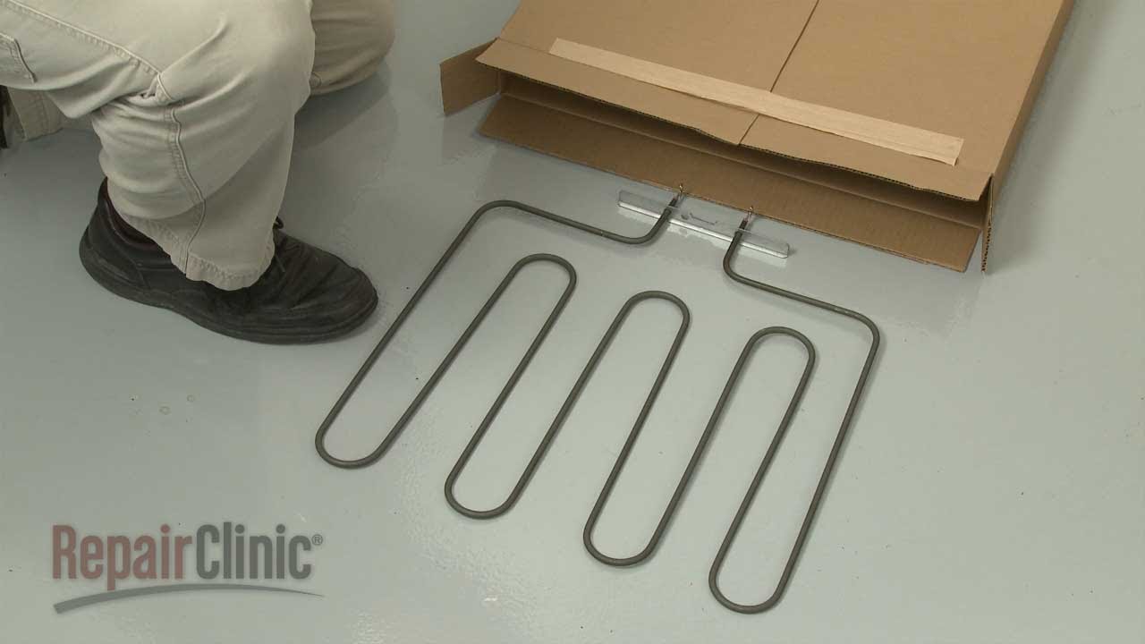 KitchenAid Double Wall Oven Bake Element Replacement WPW10546517