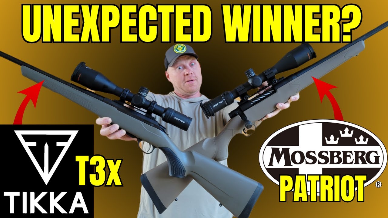 Mossberg Patriot vs Tikka T3X – The Winner Surprised Me