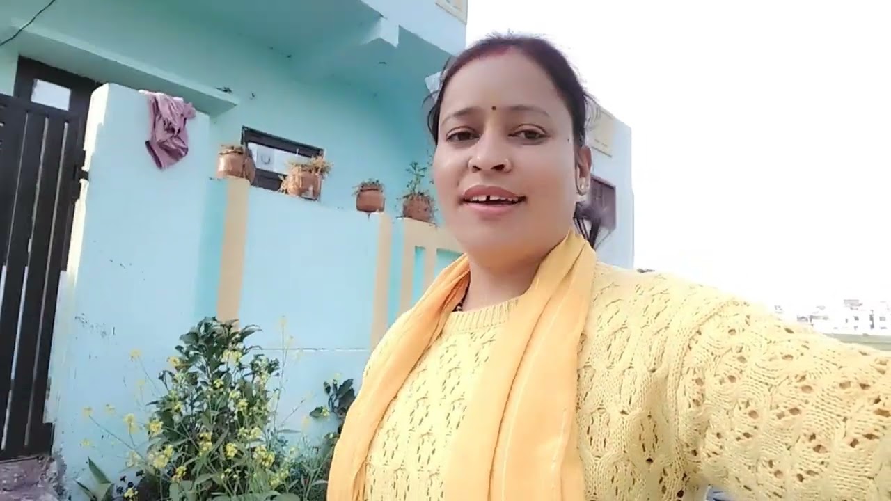 #आज की दिनचर्या बृहस्पतिवार का वर्त #हम लोग गए घूमने 