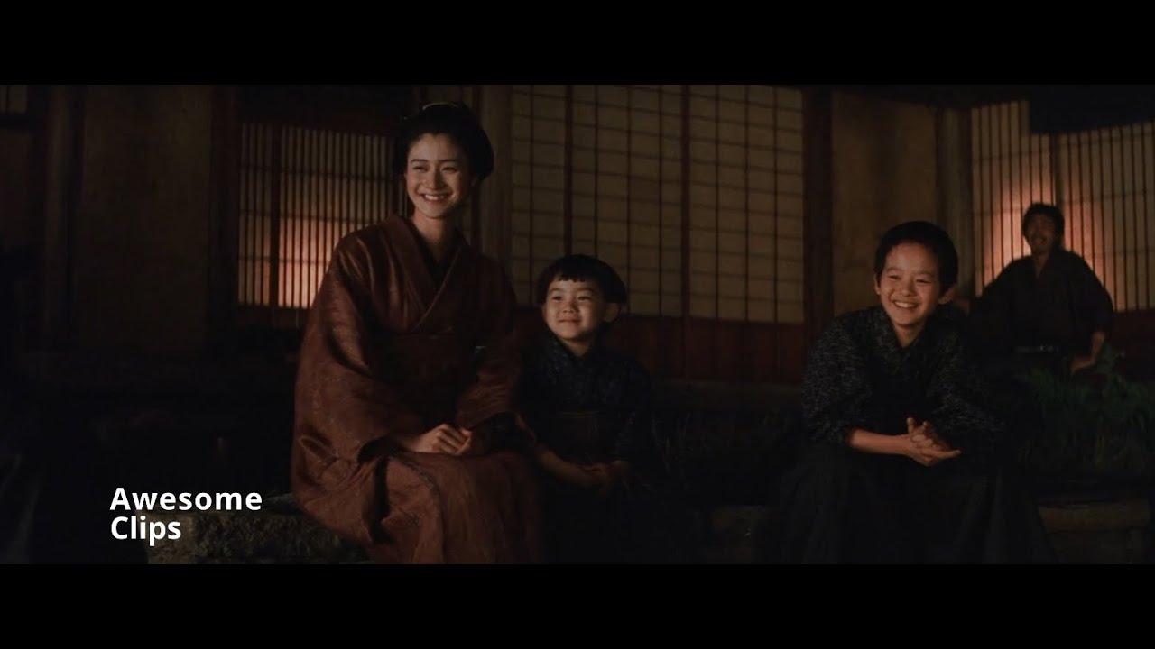 NINJA ATTACK TO SAMURAI VILLAGE - THE LAST SAMURAI