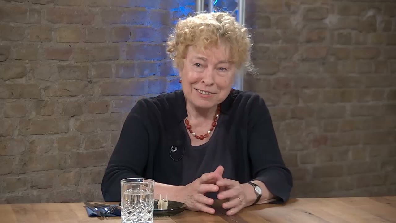 Gesine Schwan und Thomas Heilmann zu Gast im Küchenkabinett