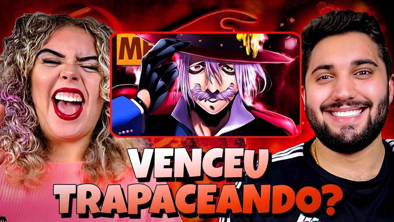 REACT- Jack Estripador 🕗( Shummatsu no Valkyrie) |Mhrap