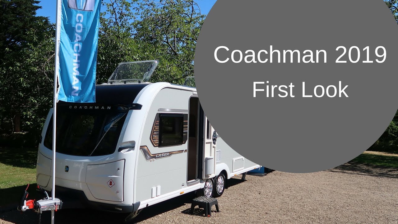 Coachman Caravans 2019 — первый взгляд