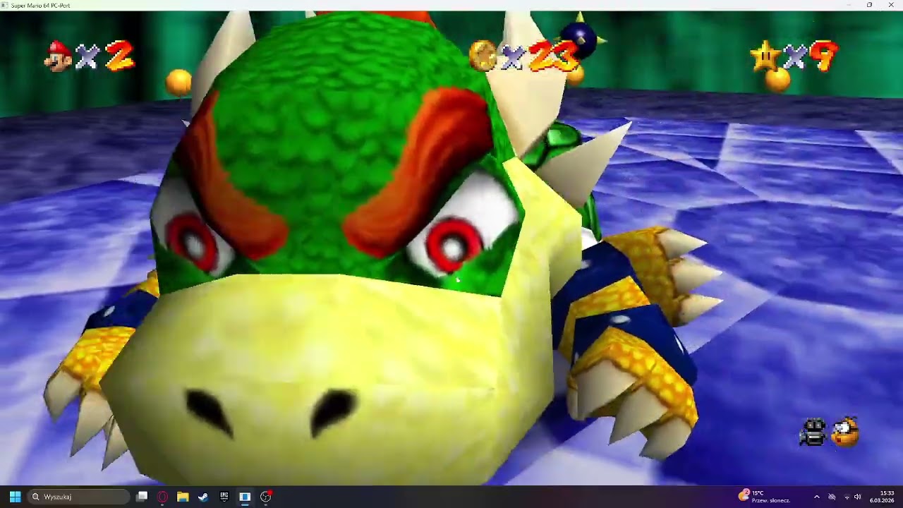 próba Mario 64