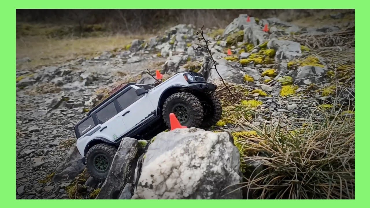 AXIAL SCX 24 Bronco, toutes les modifications 👍👍👍👍. et test 😁