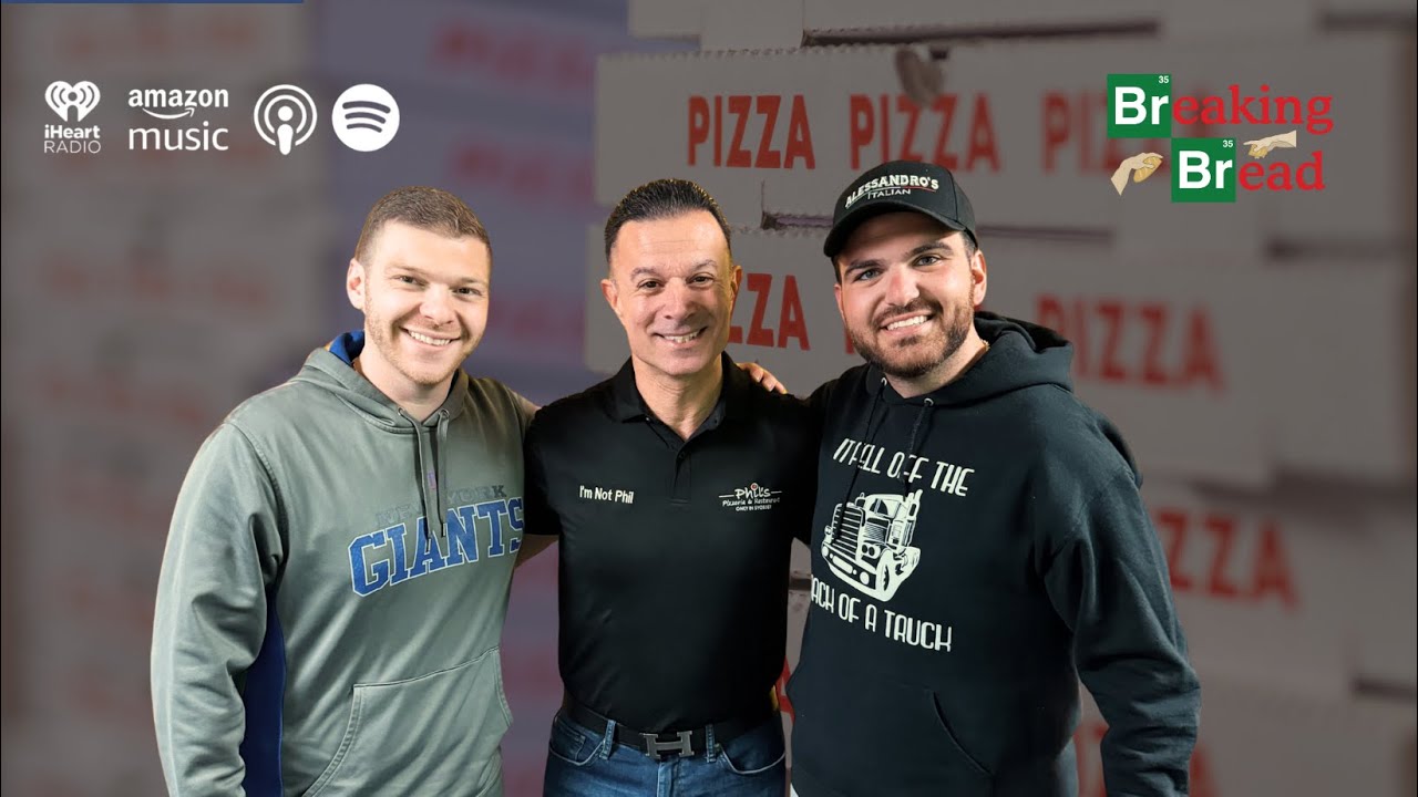 Breaking Bread: With Anthony, Not Phil, from Phil's Pizza