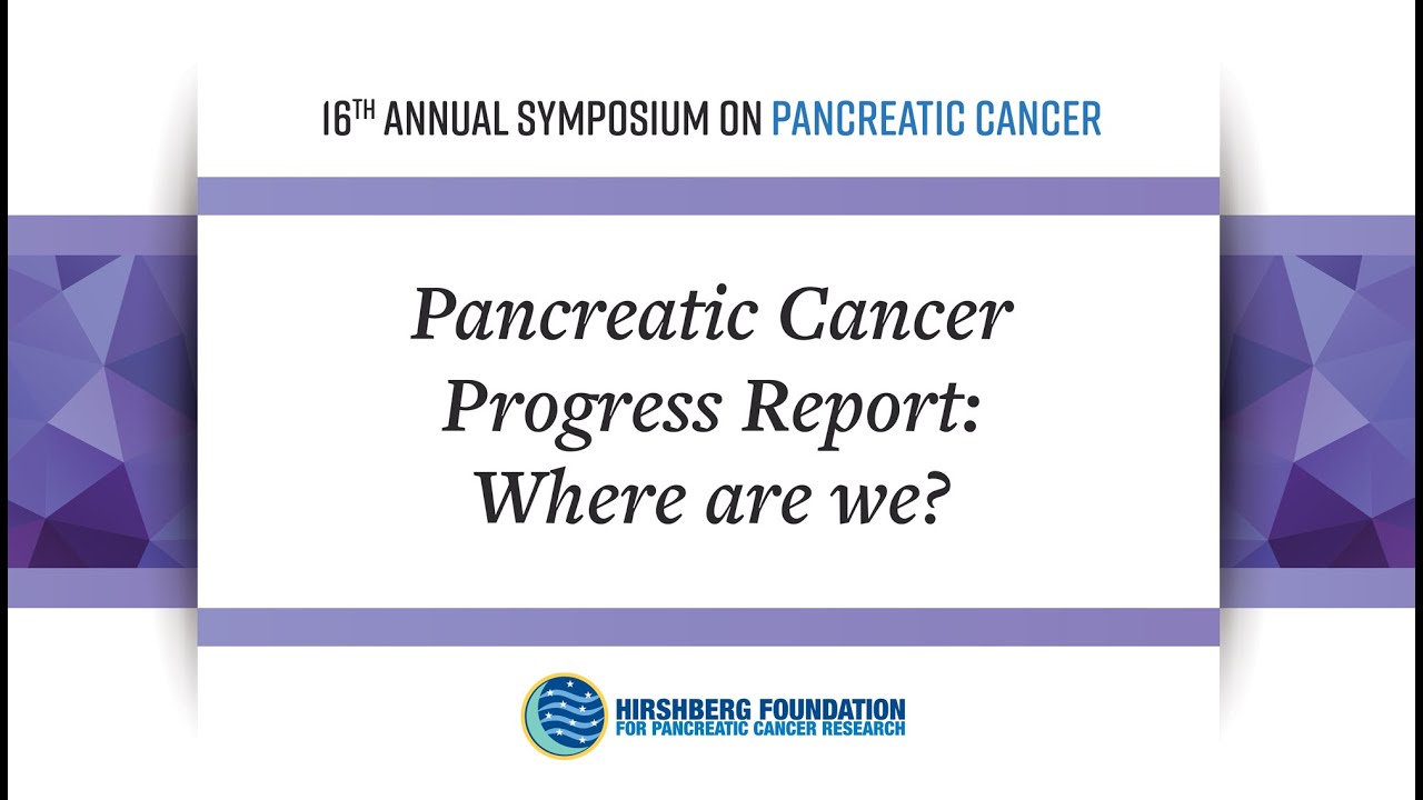 Dr. Mark Girgis: Pancreatic Cancer Progress Report: Where Are We?