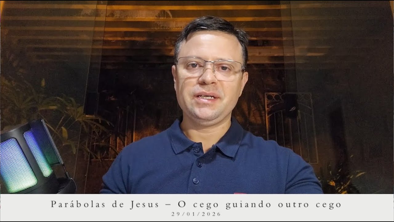 Parábolas de Jesus - O cego guiando outro cego