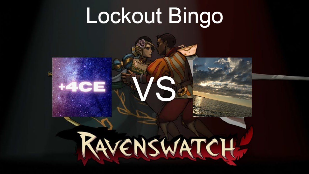 I Challenged @positive4ce  to a Ravenswatch Lockout Bingo