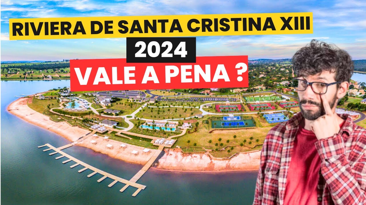 Tour Completo 2024 Riviera de Santa Cristina XIII Atualizado #casanapraia #vidanocampo