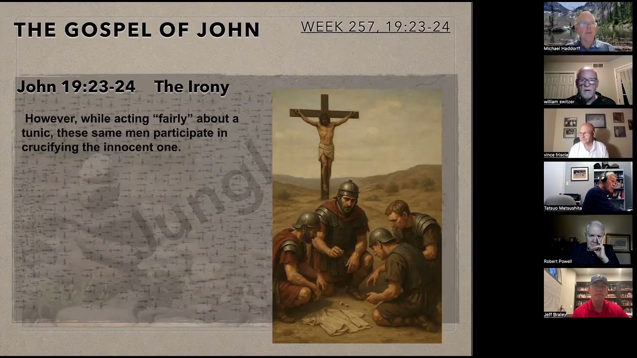 The Gospel Of John Week 257