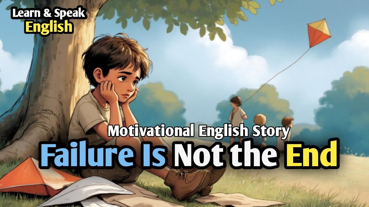 Failure Is Not the End | Inspirational Story to Learn English