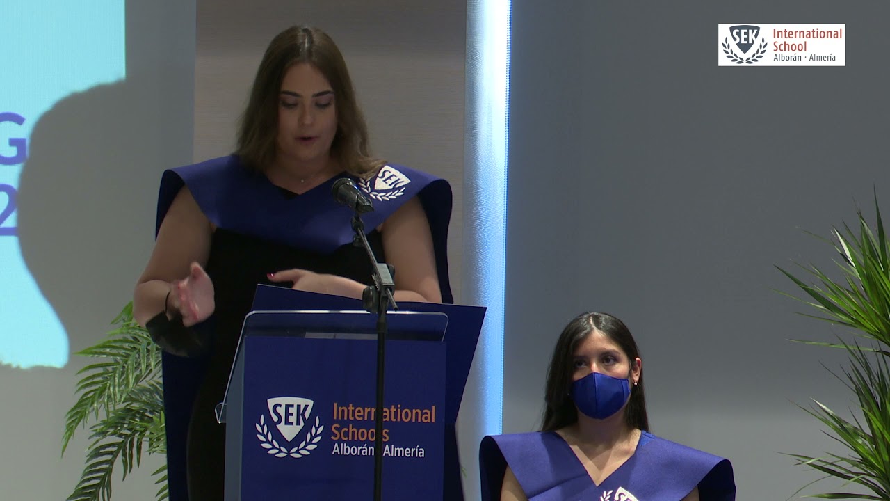 Discurso Lucía Ríos - Graduación de Bachillerato 2021