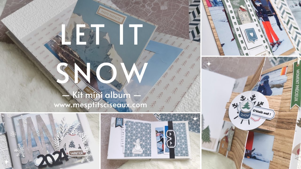 Vidéo présentation KIT Mini Album 