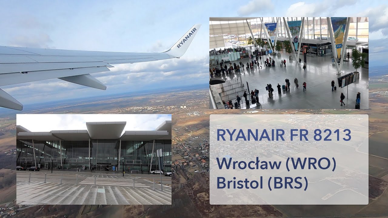 Wrocław to Bristol Ryanair flight with aborted landing.