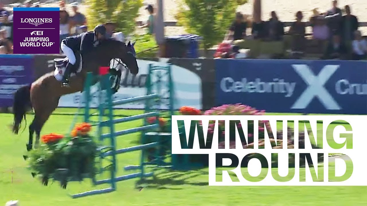 Daniel Coyle is Cool as a Cucumber | Longines FEI Jumping World Cup&trade; NAL 2019/20 | Vancouver