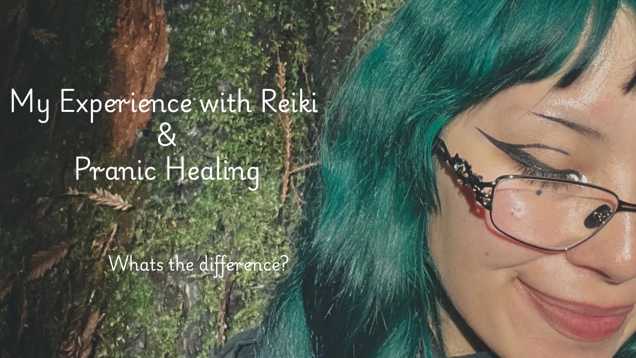Energy Healing with Reiki and Pranic Healing
