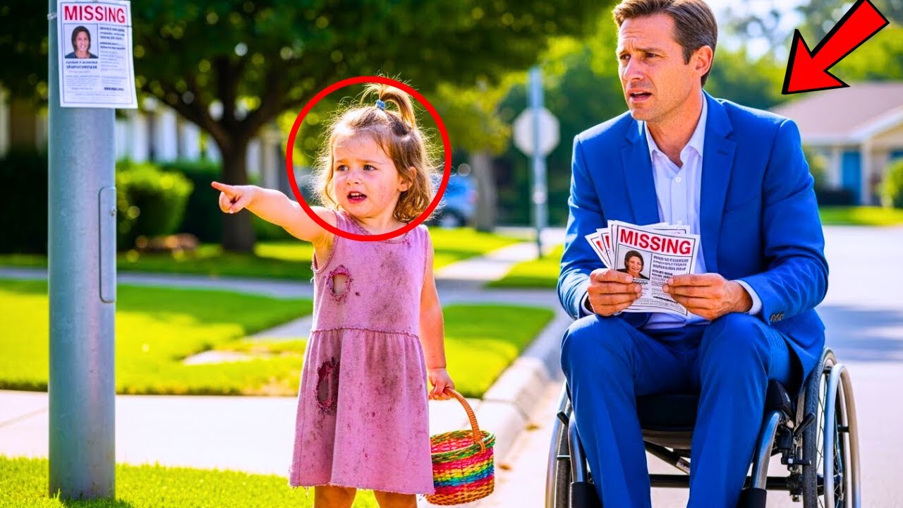 „EA LOCUIEȘTE ÎN CASA MEA”, A SPUS FETIȚA SĂRACĂ VĂZÂND AFIȘUL SOȚIEI MILIONARULUI