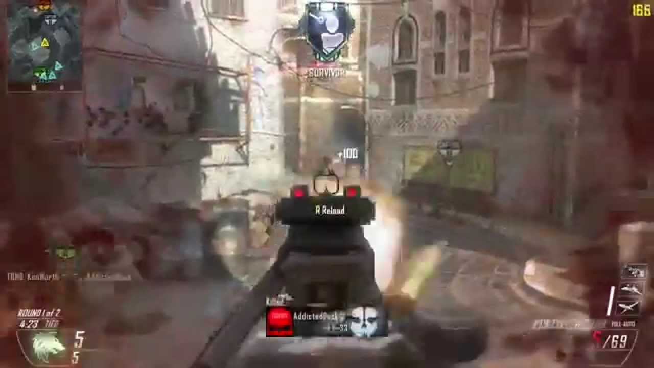 TBNRKENWORTH против TBNRFRAGS [КОМАНДА против КОМАНДЫ] (Call Of Duty: Black Ops 2) с TBNRkenWorth...