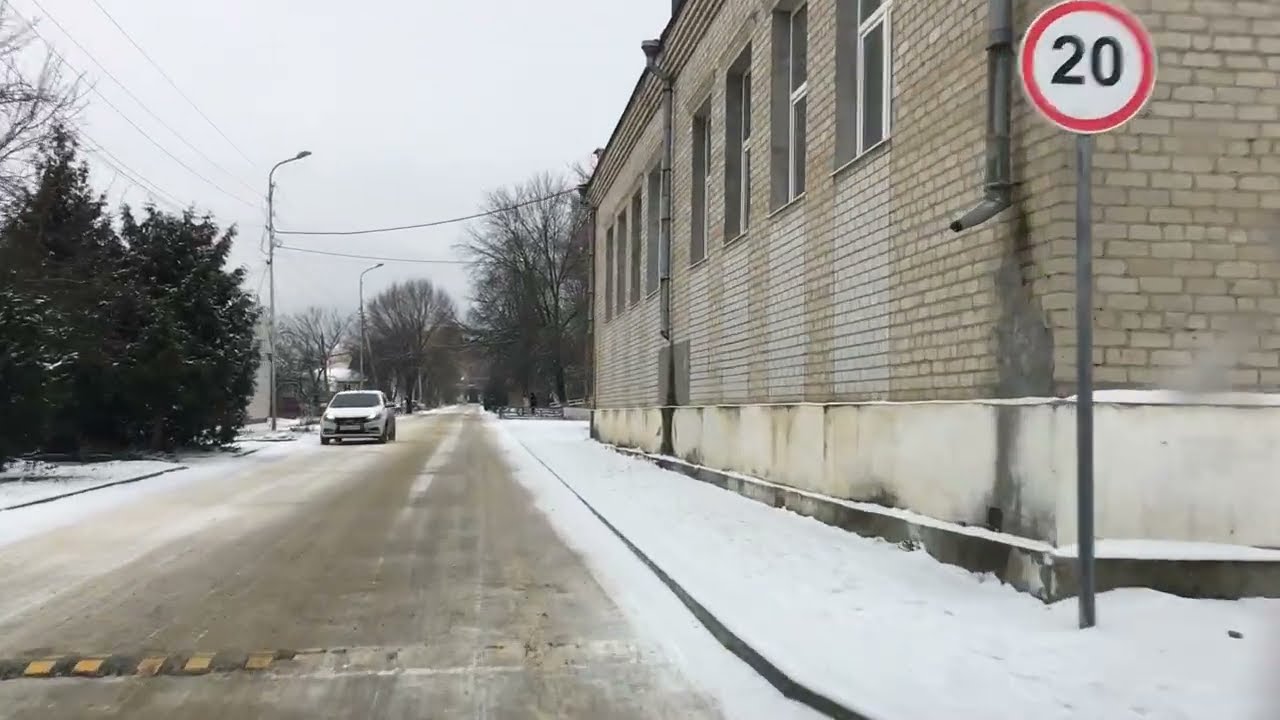 По МинВодам. 4 февраля 2026 года.