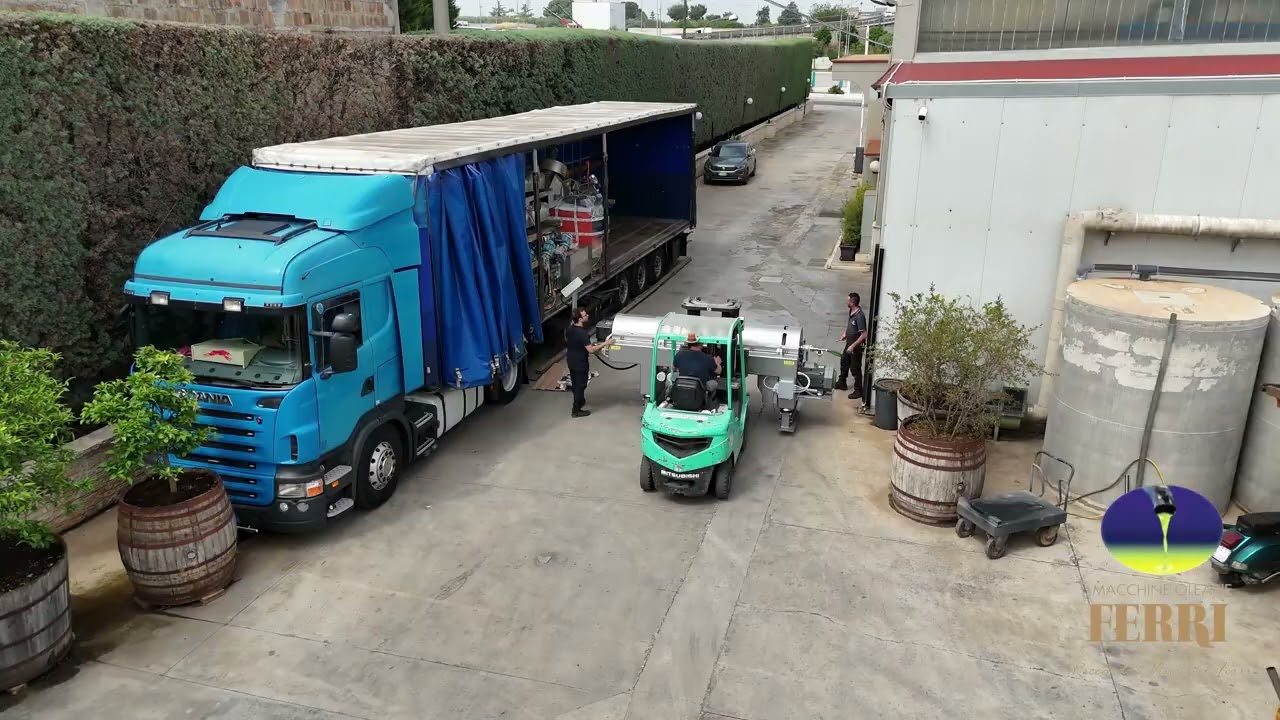 Montaggio linea continua in Albania