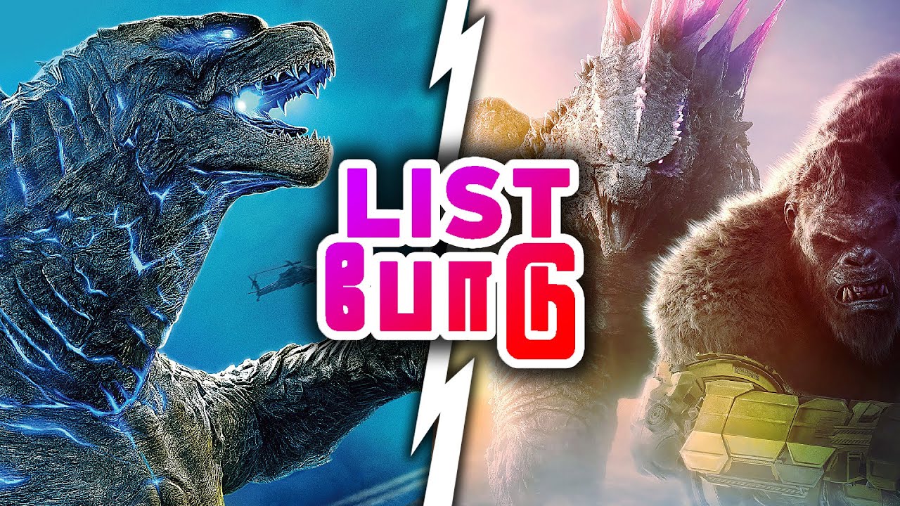 Top 5 Godzilla Fights in Monsterverse (தமிழ்)