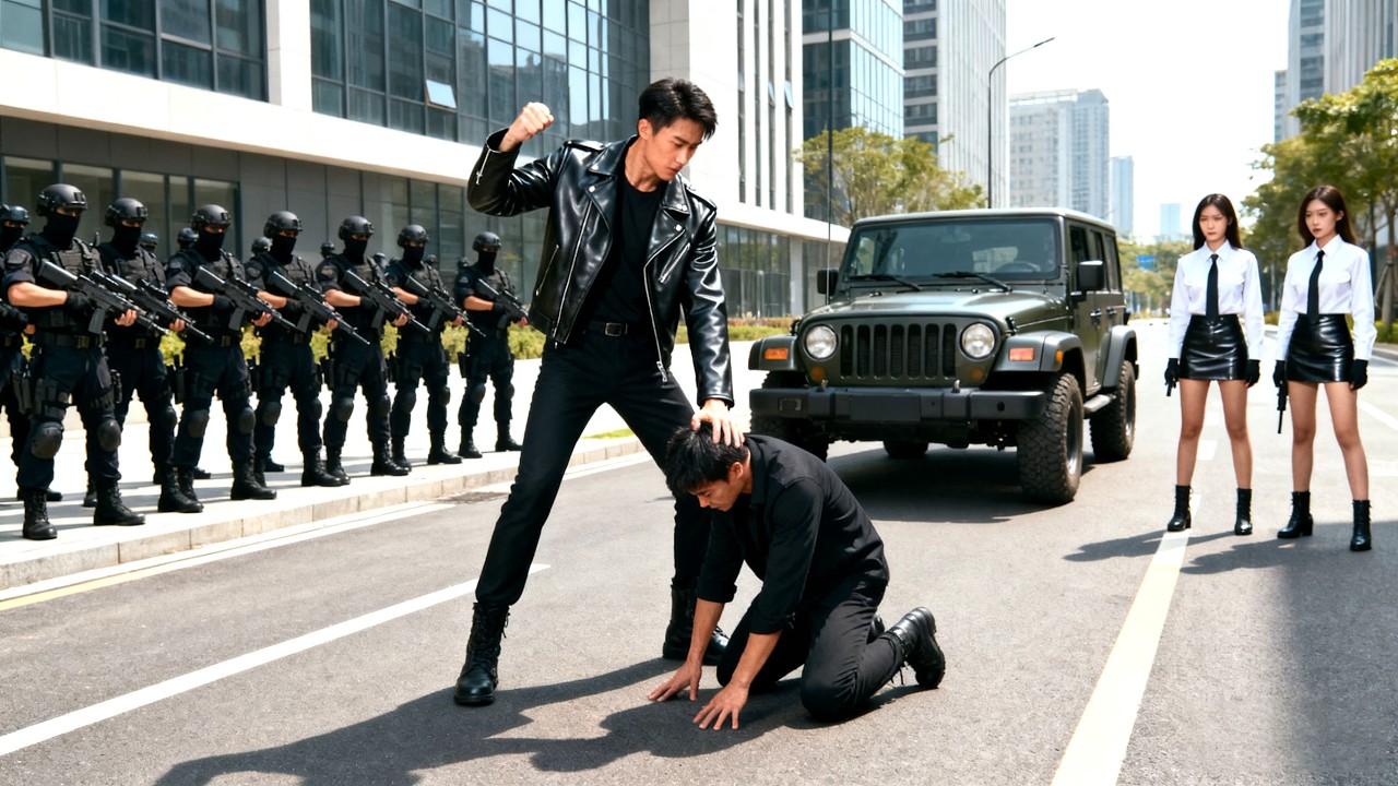 神尊隱藏身分回歸都市,撞見姊姊被富二代羞辱逼得跳樓，再無心對錯，怒率三大護衛血洗全城，踏平三界稱霸！🚀#男頻#窮小子逆襲#爽文#爽爆短劇