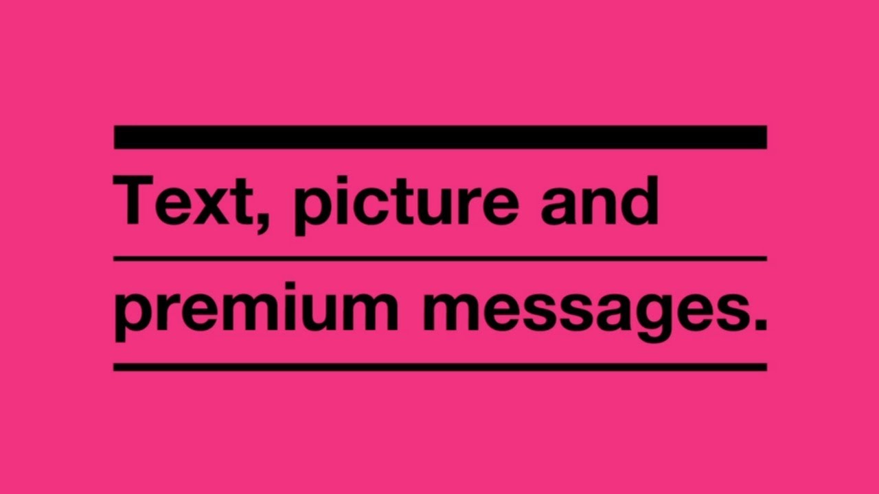 Text, Pictures & Premium Messages - Koodo 101