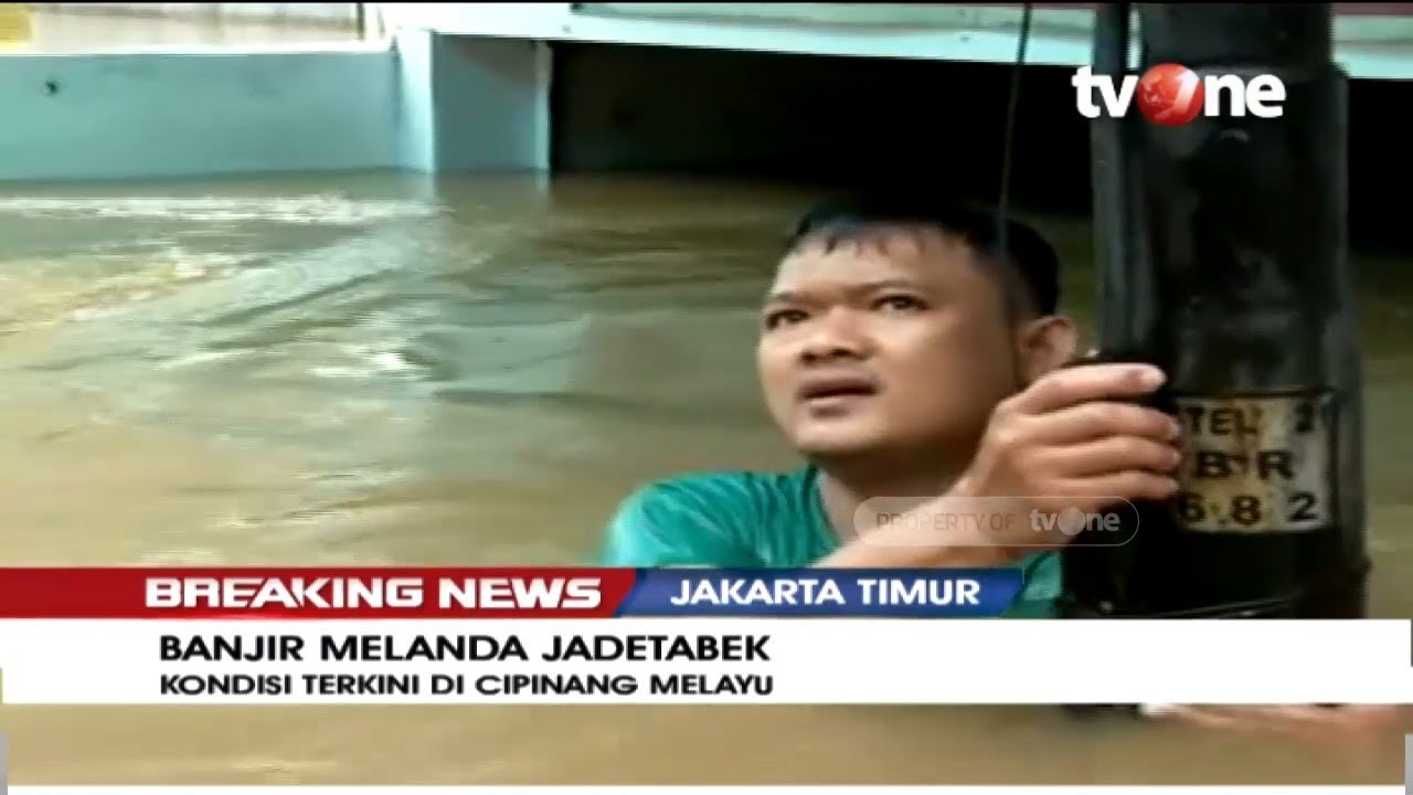 Jakarta Banjir, Warga: Selama 7 Tahun Terakhir Ini Paling Parah