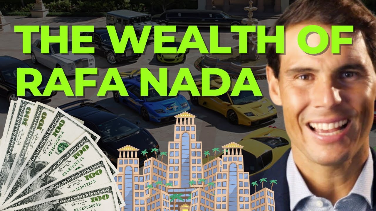 💰 The impressive wealth of Rafa Nadal: houses, cars, relationships, investments.🎾