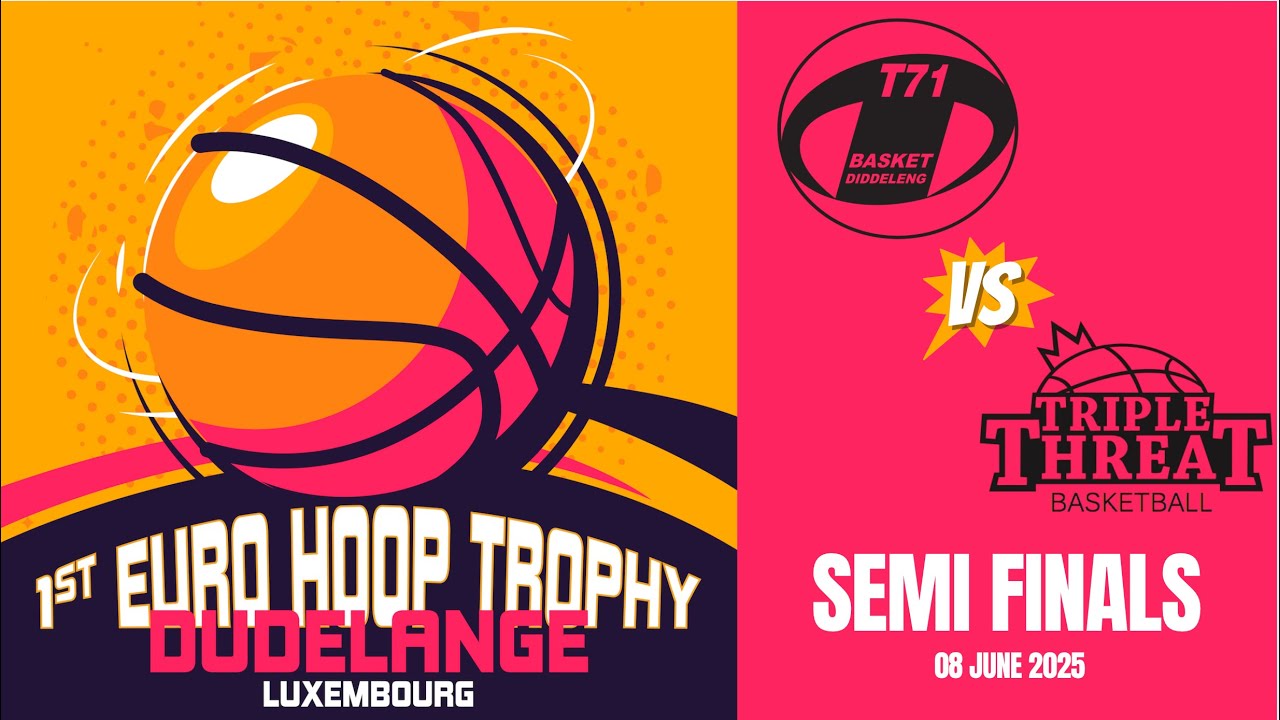 Semi Finals:  T71 Dudelange - Tripple Thread