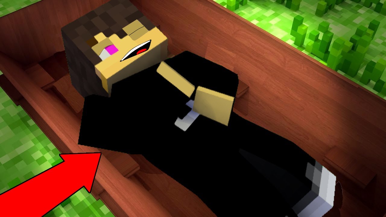 ÉLVE ELTEMETTEK A MINECRAFTBAN! *FELTÁMADTAM*