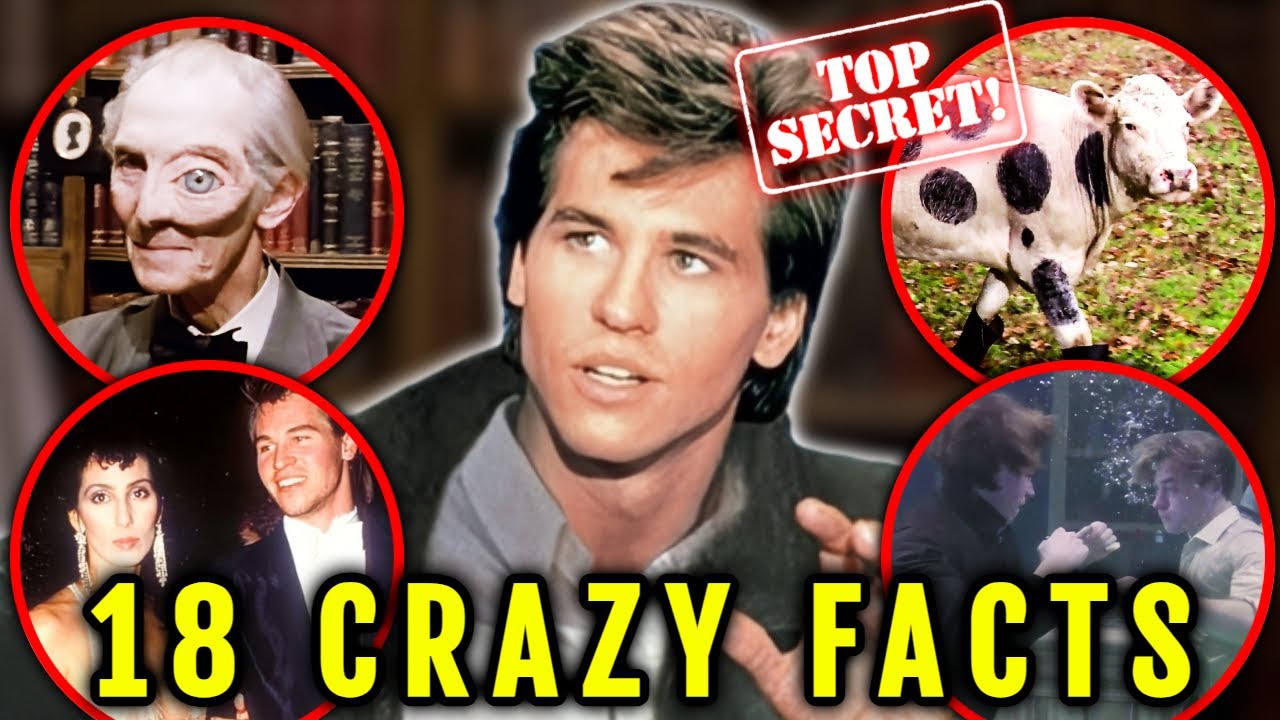 18 Crazy Facts About 'Top Secret!' (1984) That Make You Love It Even More