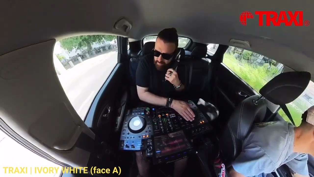 IVORY WHITE  ON TRAXI GENEVE  DJ SET AFRO HOUSE   AFRO TECH