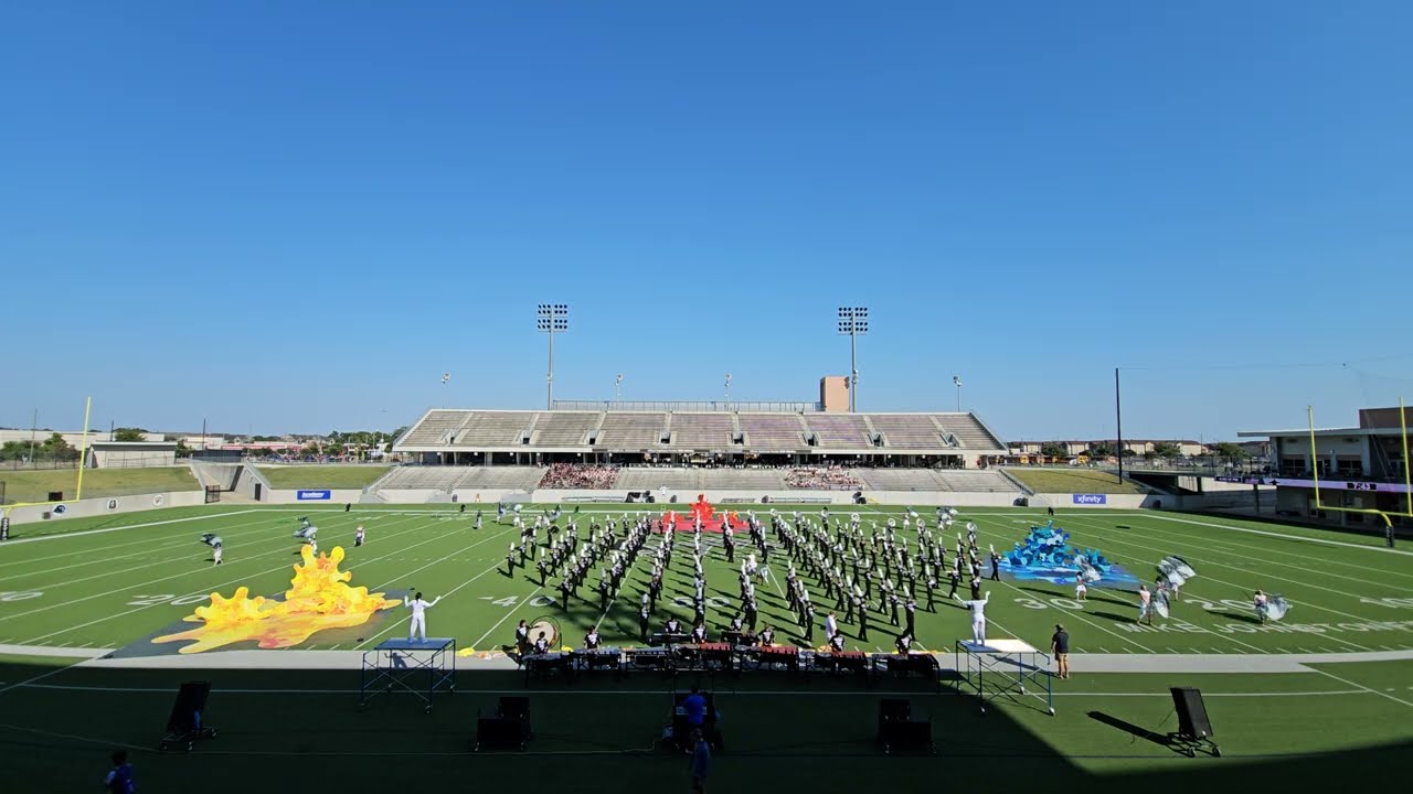 James E Taylor High School Marching Band @ Katy Marching Festival Prelims