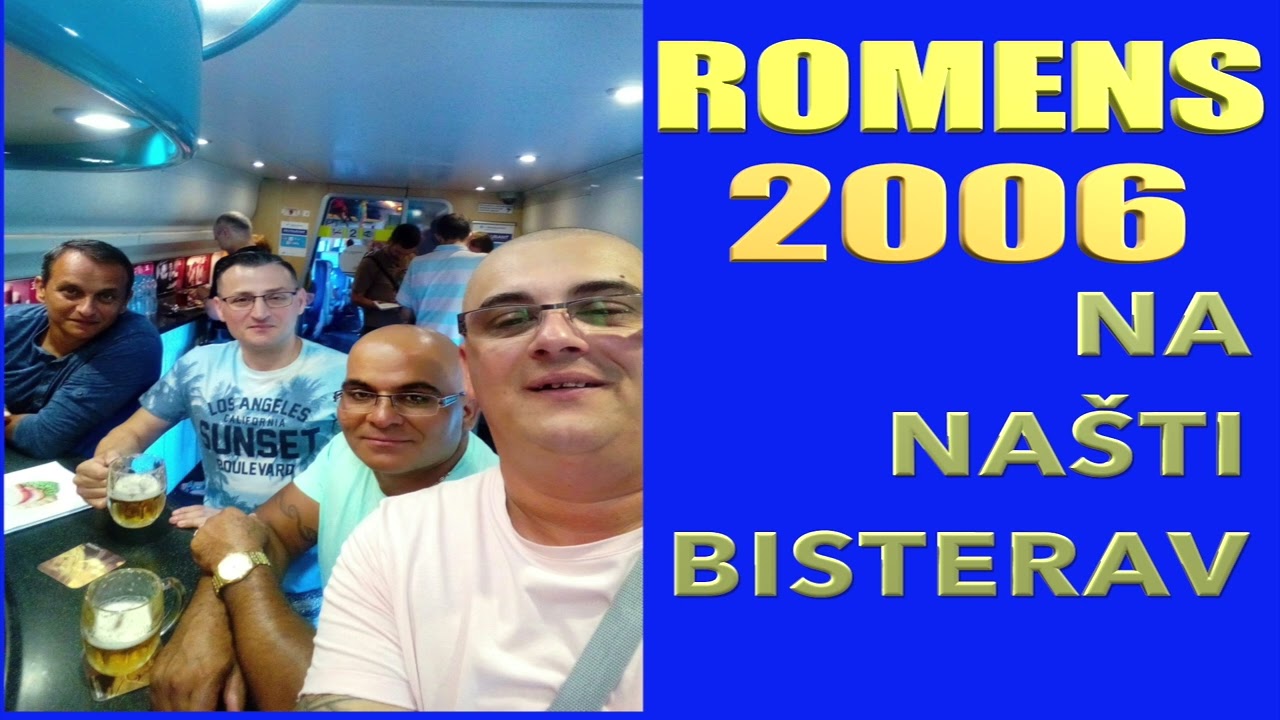 Romens Pardubice 2006 Na Nasti Bisterav