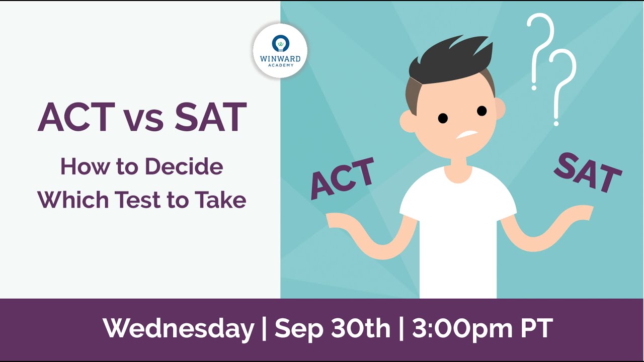 ACT vs SAT - Similarities, Differences, and Tips to Prepare