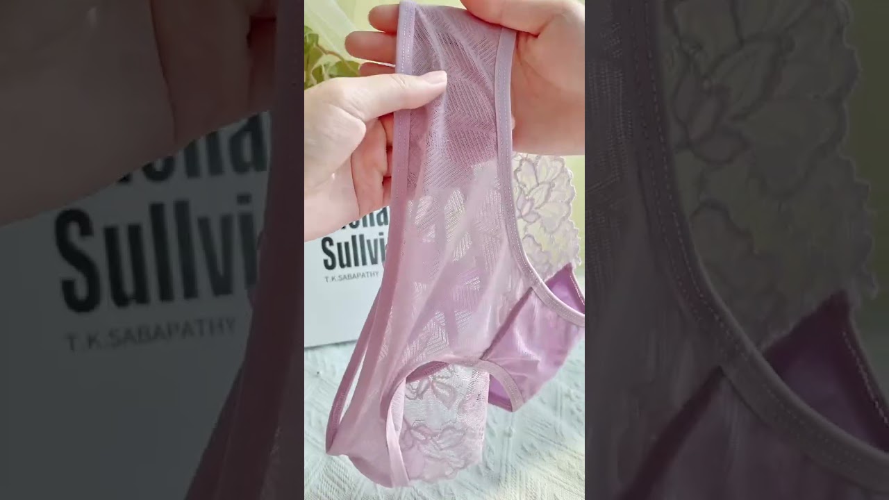 🦋 Elegant Butterfly Lace Pearl Panty for Women | Luxury Stylish Innerwear Collection 2026