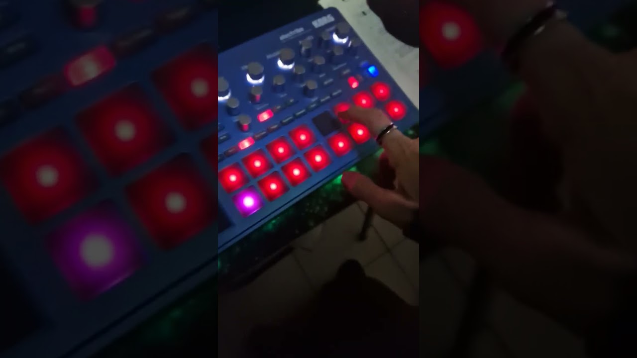1 er live avec ma nouvelle acquisition la emx2
