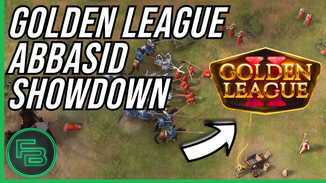 AoE4 - Golden League 2 Begins! [Blade vs LaSh]
