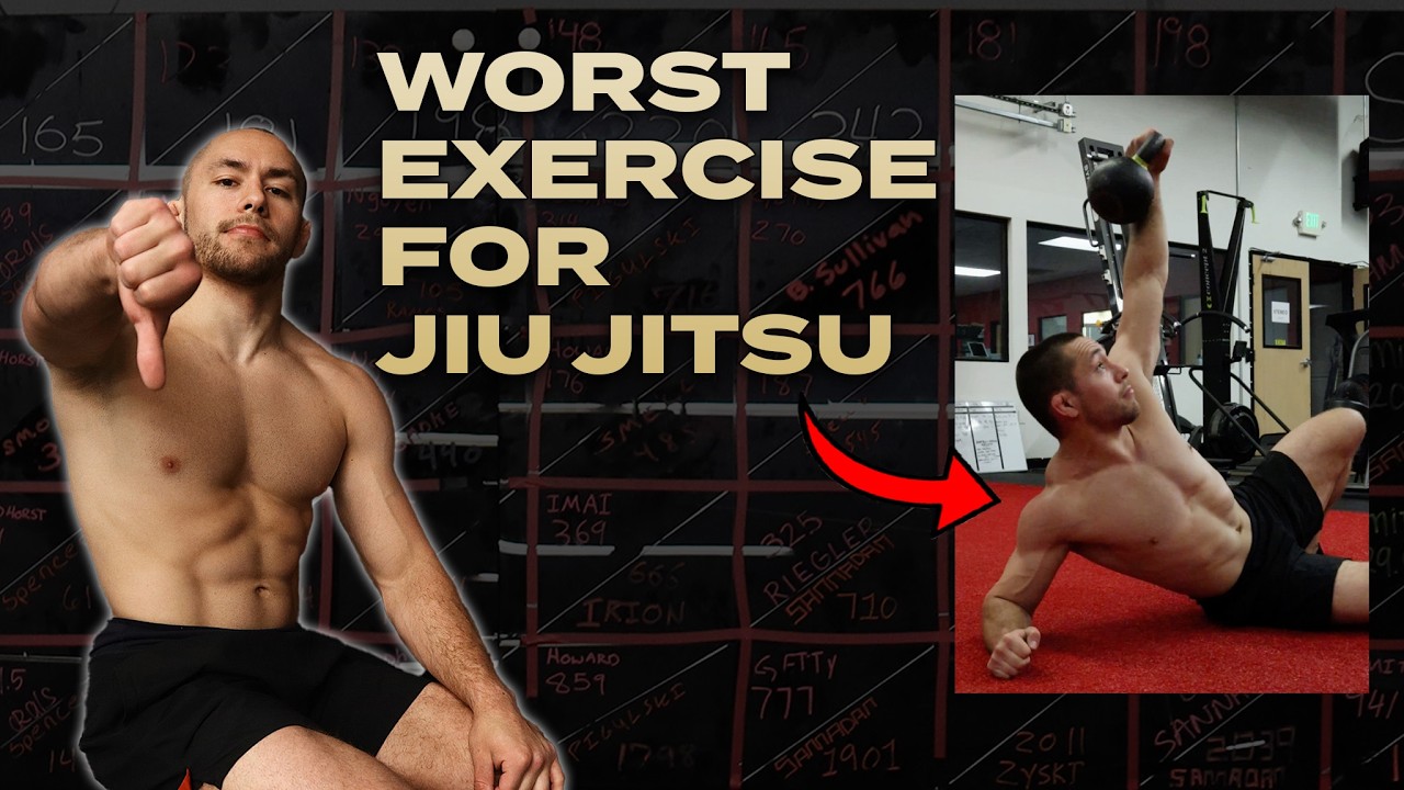 Best vs. Worst Exercises for BJJ: What You Should Be Doing! | Settlage Strength Podcast - EP. 20