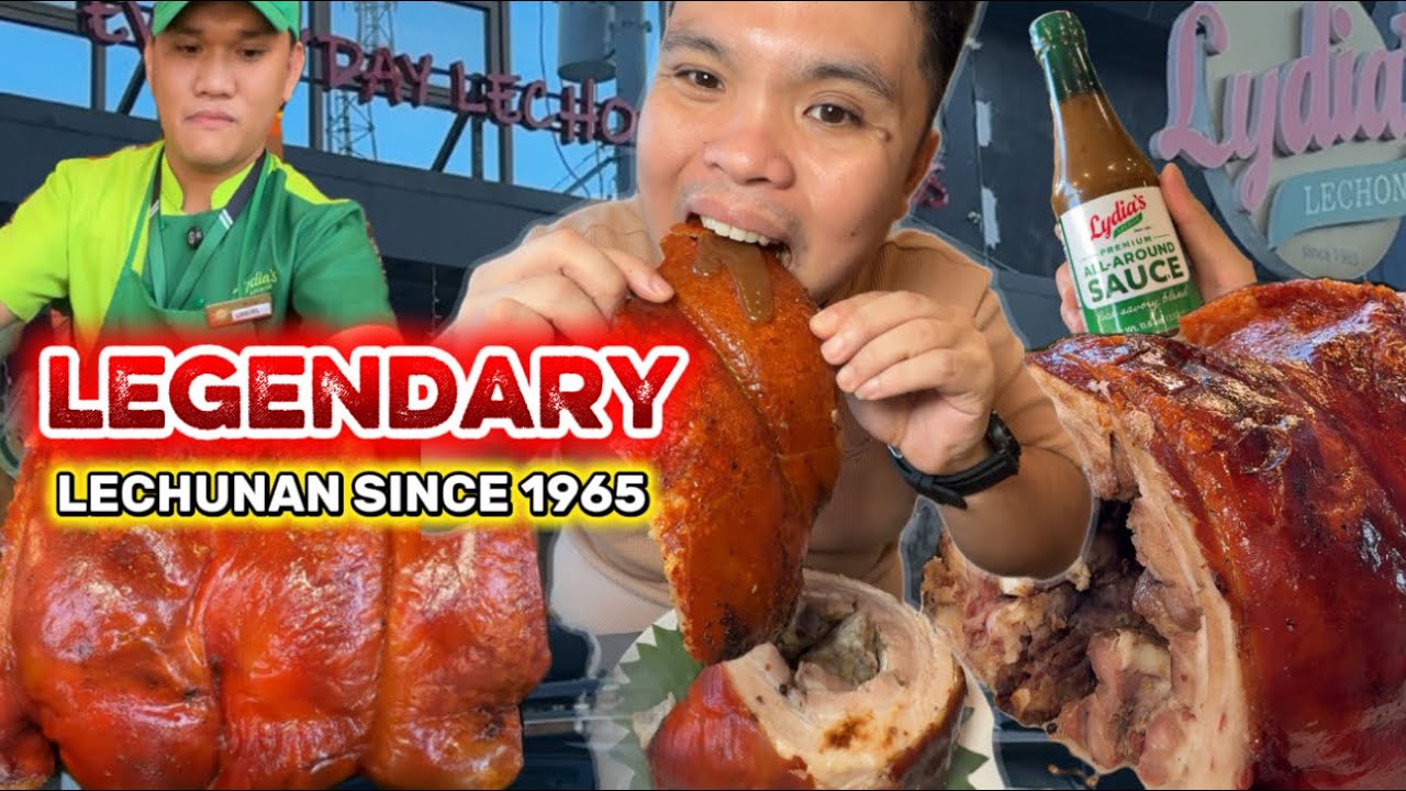 Crispy Lechon Since 1965 na may bagong masarap na All Around Sarsa Perfect sa Malutong na Balat