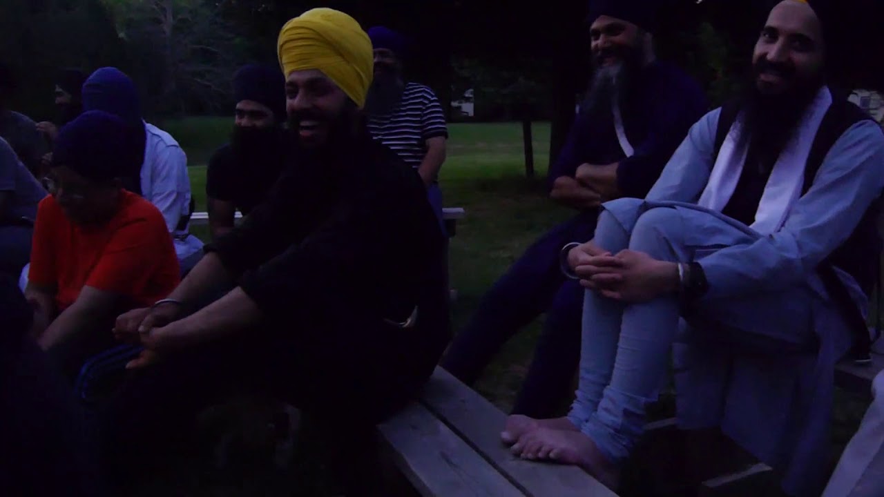 Bhai Sukhwinder Singh (UK) TSC2016 Campfire Fun & Sakhis