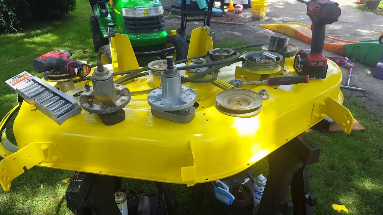 John Deere L120 48