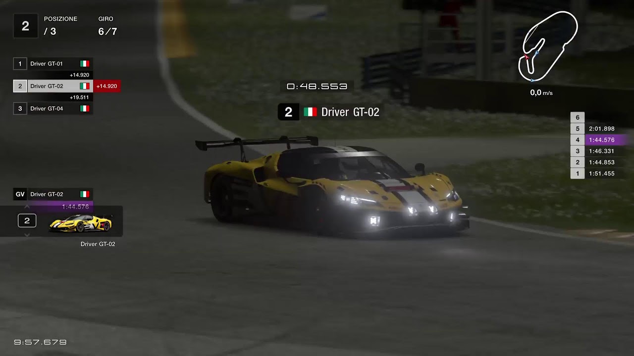 E-sport race DAYTONA 24 gen | centro di simulazione GTgarage-SIMracing | GT7